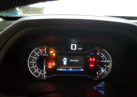 2017 Honda Pilot Ex z USA, uszkodzony, nr VIN 5FNYF6H34HB089801